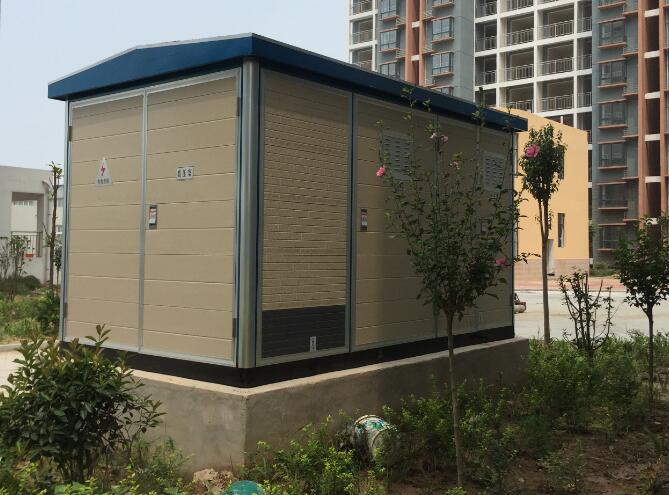 10KVA徽县箱式变压器